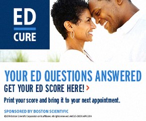 Erectile Dysfunction Banner