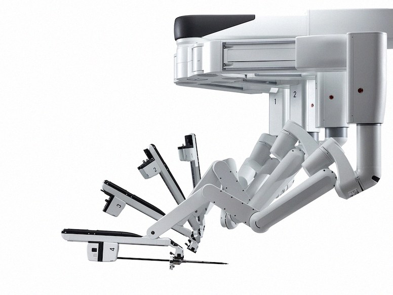 >A Robotically Assisted Procedure